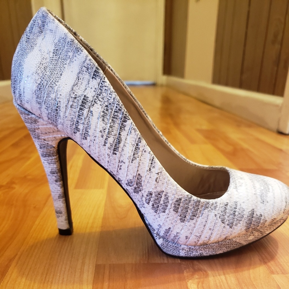 White High Heels